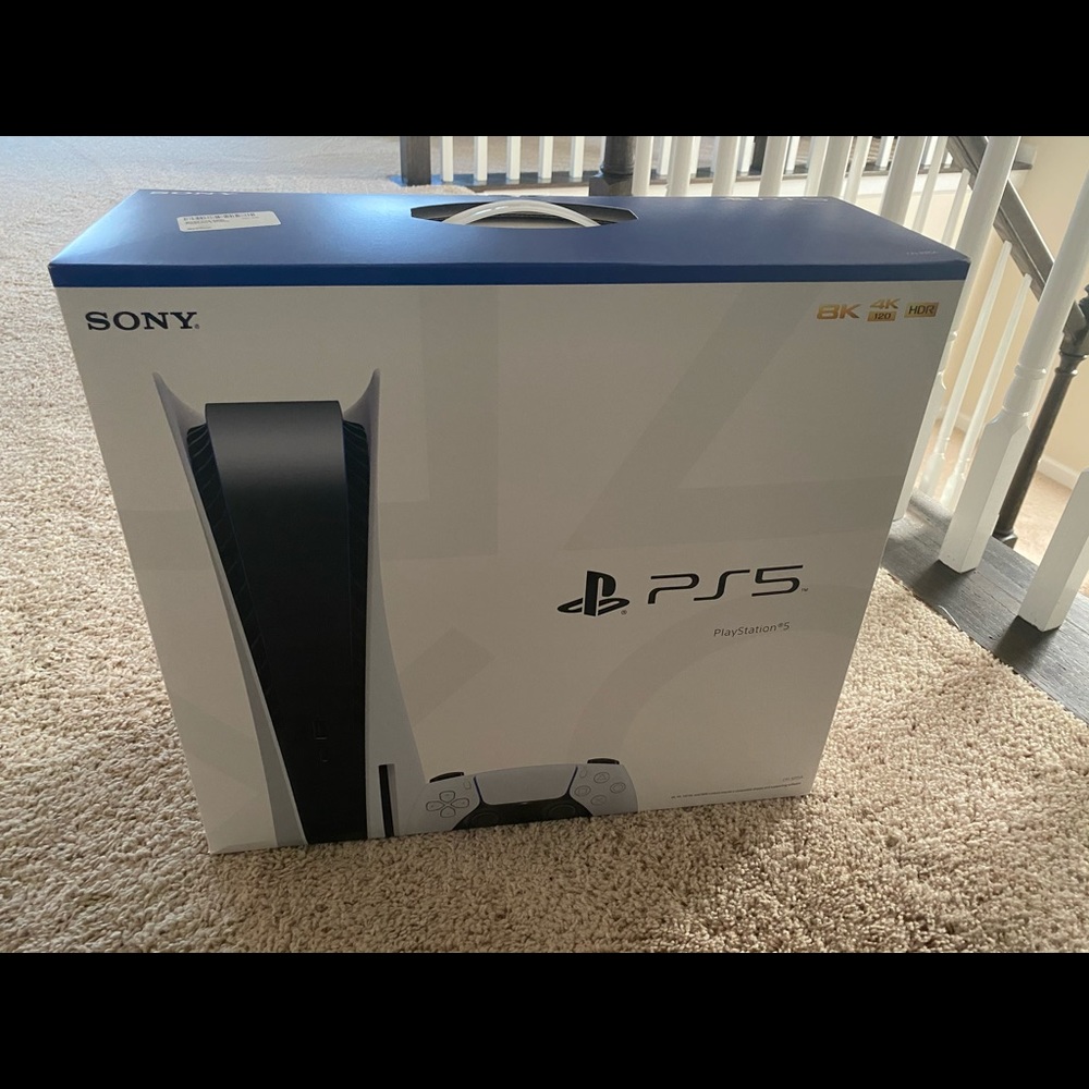 Sony PlayStation 5 Disc Version